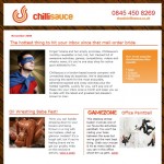 Chillisauce Newsletter