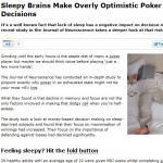 Sleepy Brain News
