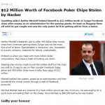 Hacker Steals £12 Million from Facebook Poker
