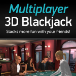 PKR 3D Blackjack Ad