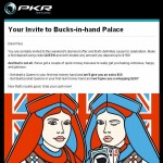 PKR Email - Diamond Jubilee Email