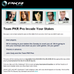 PKR Email - Pros