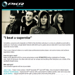 PKR Email - Play a Pro