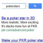 PKR SEM: Search - PokerStars