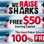 PokerStrategy We Raise Sharks Ad